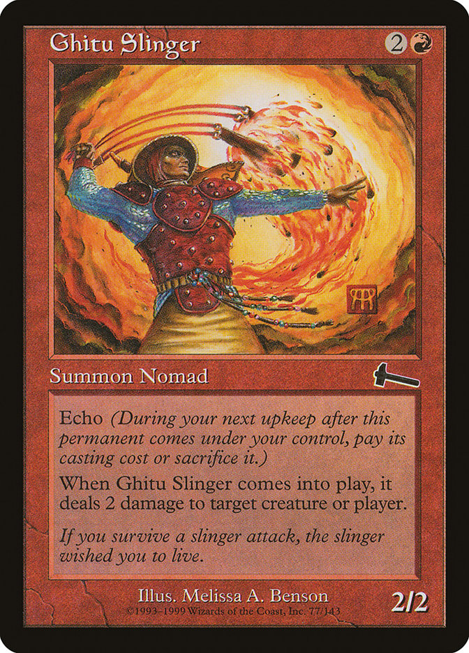 Ghitu Slinger [Urza's Legacy] | Gamers Paradise