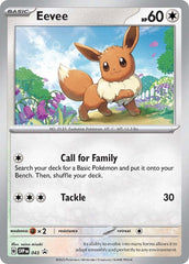 Eevee (043) [Scarlet & Violet: Black Star Promos] | Gamers Paradise