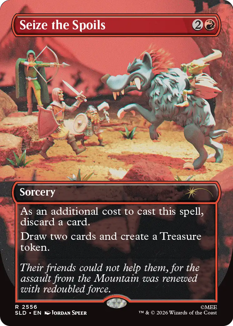 Seize the Spoils [Secret Lair Drop Series] | Gamers Paradise