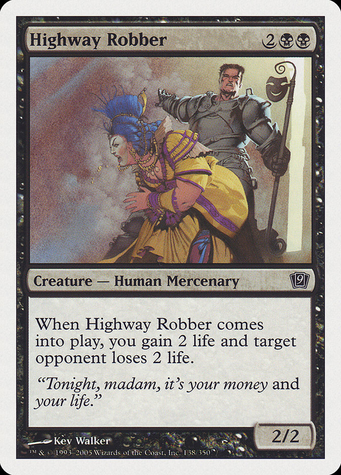 Highway Robber [Ninth Edition] | Gamers Paradise