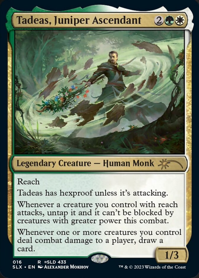 Tadeas, Juniper Ascendant [Secret Lair: Universes Within] | Gamers Paradise