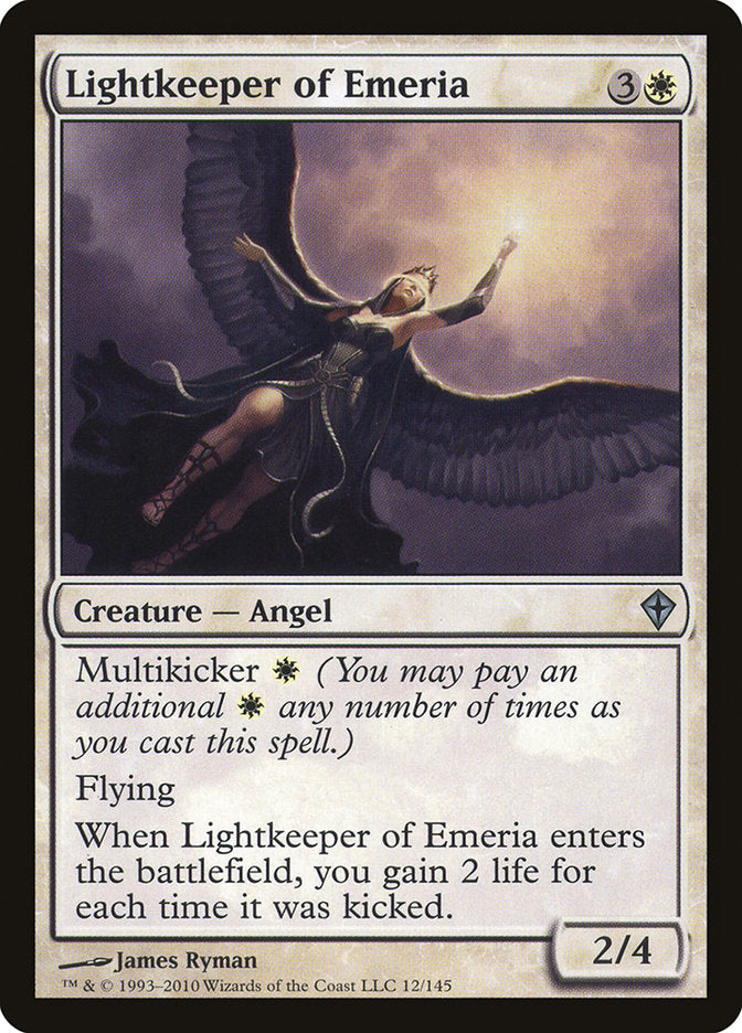 Lightkeeper of Emeria [Worldwake] | Gamers Paradise