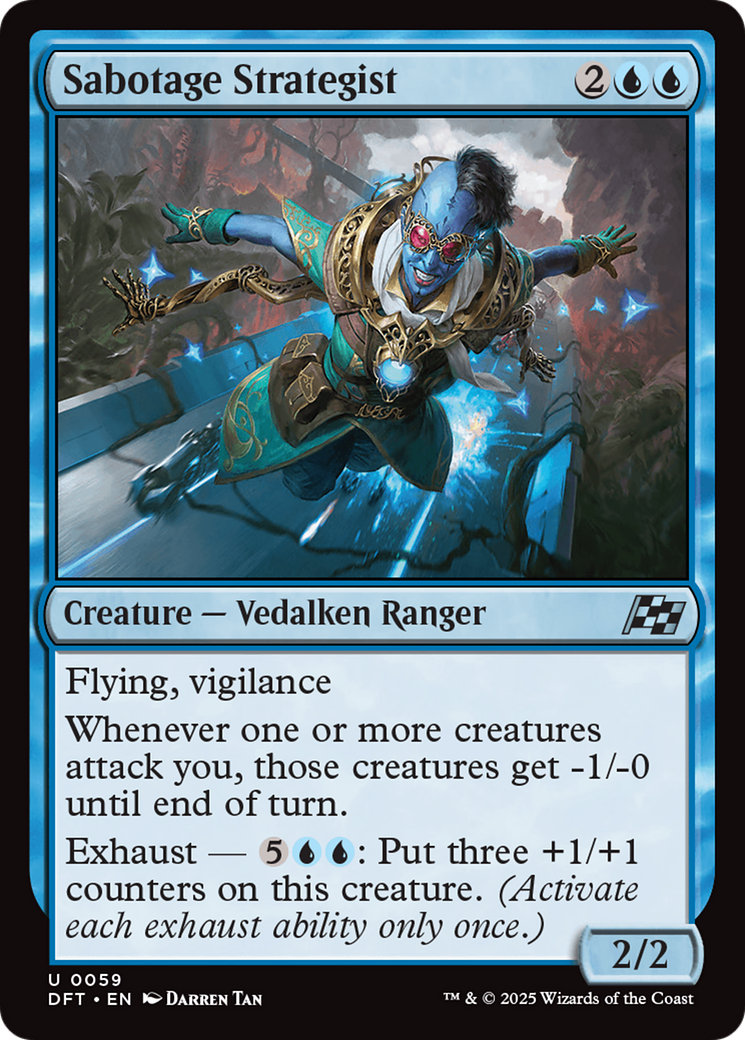 Sabotage Strategist [Aetherdrift] | Gamers Paradise