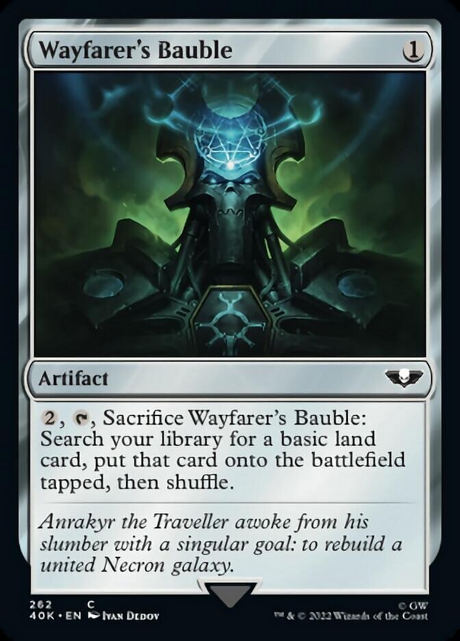 Wayfarer's Bauble (262) [Warhammer 40,000] | Gamers Paradise