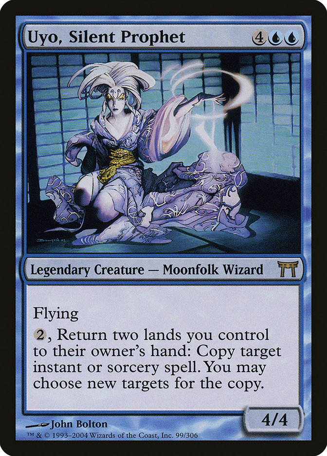 Uyo, Silent Prophet [Champions of Kamigawa] | Gamers Paradise