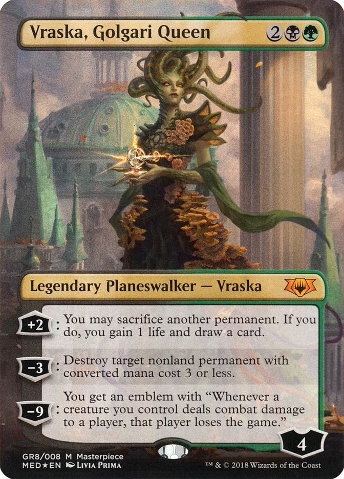 Vraska, Golgari Queen [Mythic Edition] | Gamers Paradise