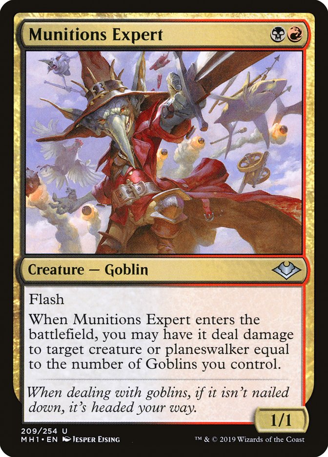 Munitions Expert [Modern Horizons] | Gamers Paradise