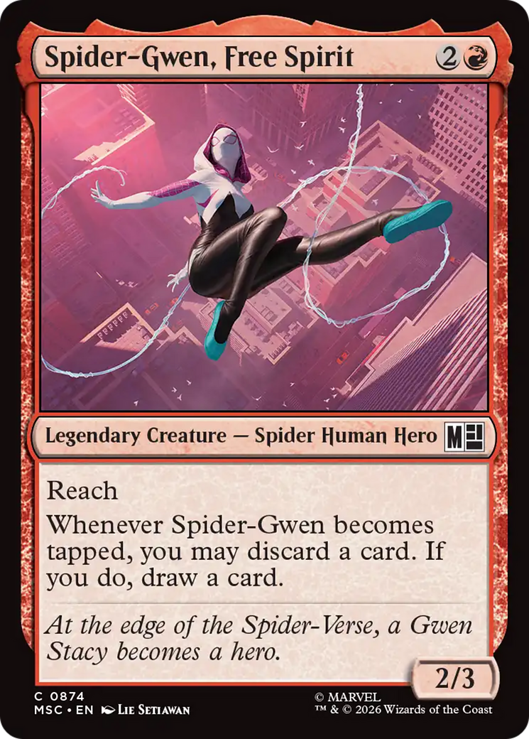 Spider-Gwen, Free Spirit [Marvel Super Heroes Commander] | Gamers Paradise