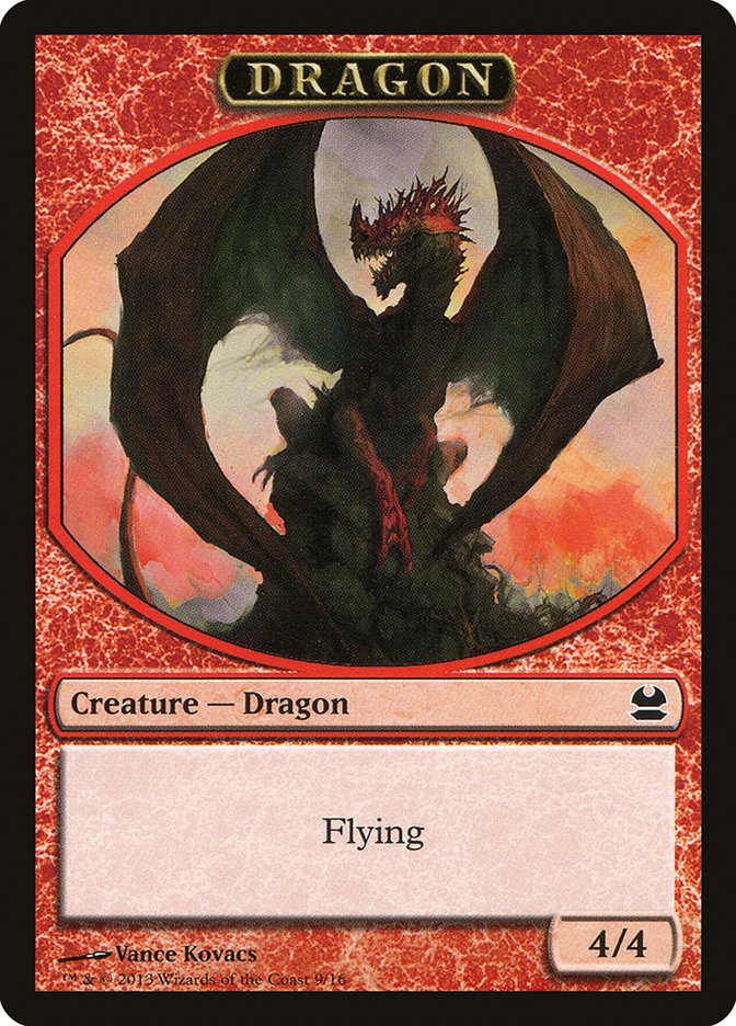 Dragon Token [Modern Masters Tokens] | Gamers Paradise
