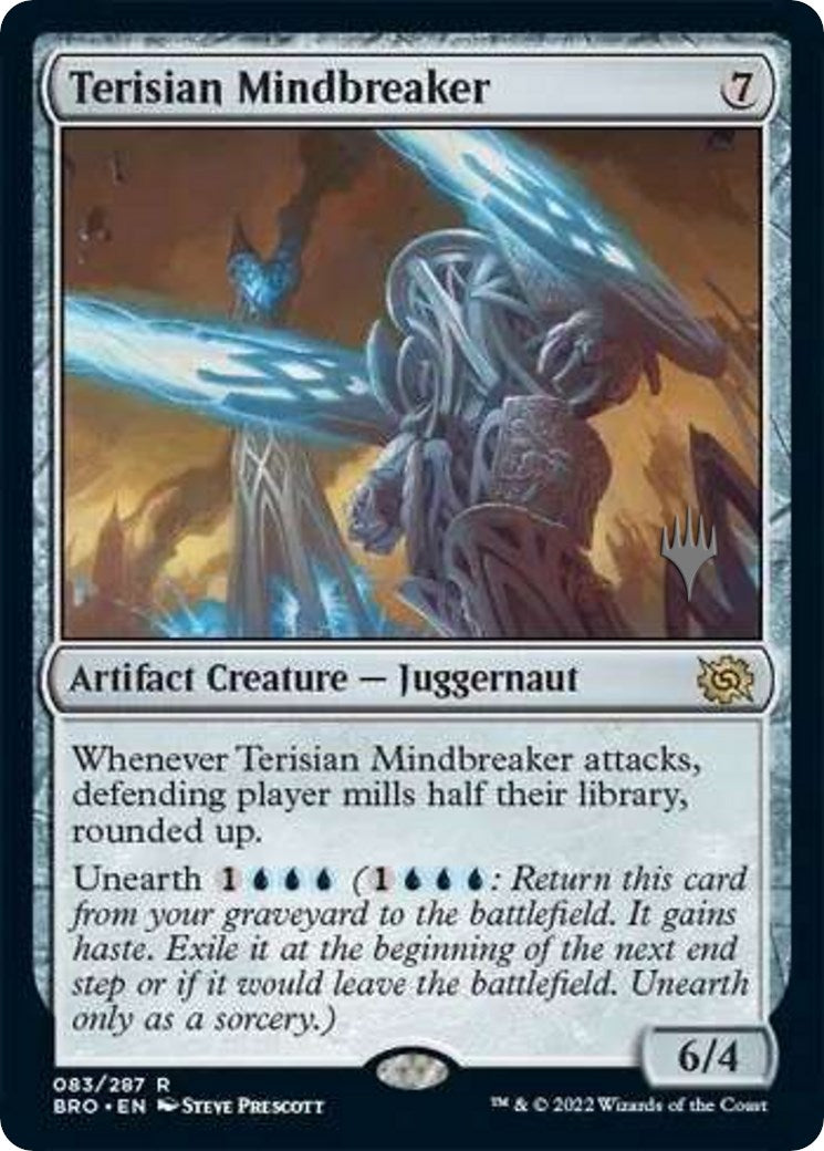 Terisian Mindbreaker (Promo Pack) [The Brothers' War Promos] | Gamers Paradise