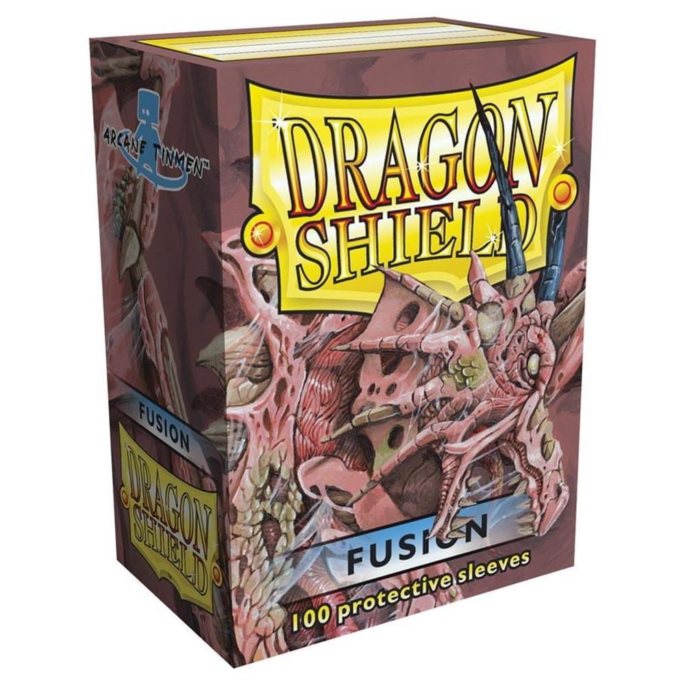 Dragon Shield: Standard 100ct Sleeves - Fusion (Classic) (Older Box Art) | Gamers Paradise
