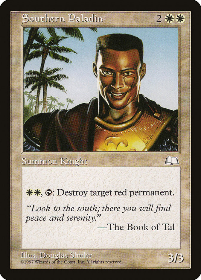 Southern Paladin [Weatherlight] | Gamers Paradise