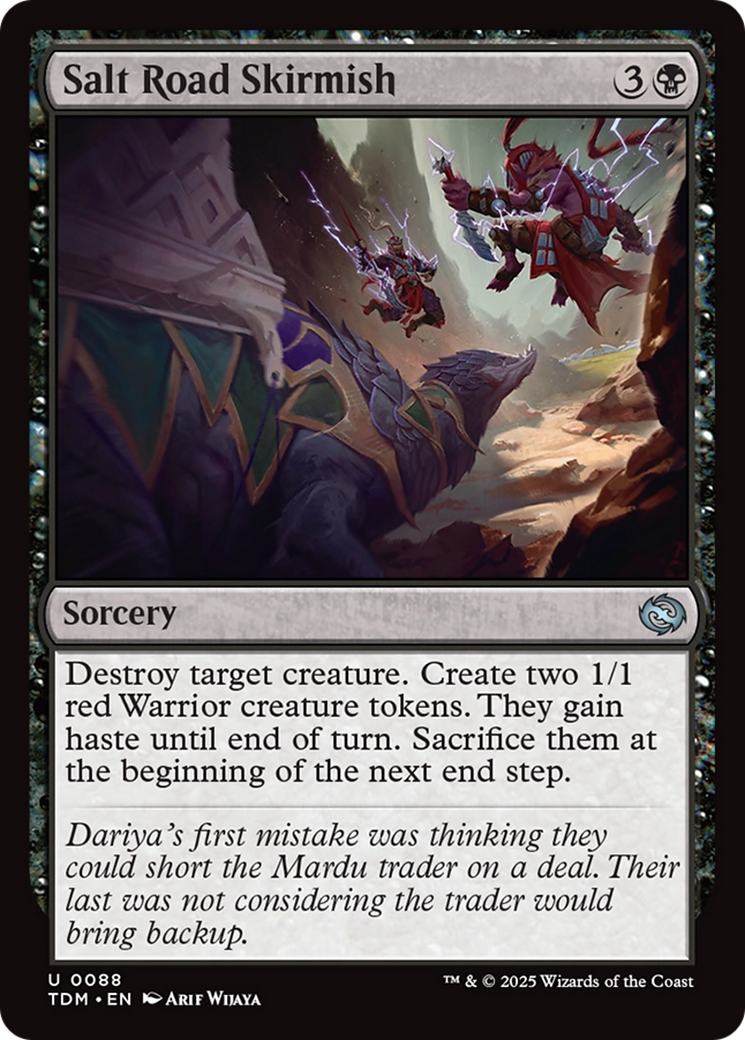 Salt Road Skirmish [Tarkir: Dragonstorm] | Gamers Paradise