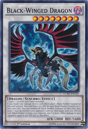 Black-Winged Dragon [LC5D-EN135] Common | Gamers Paradise