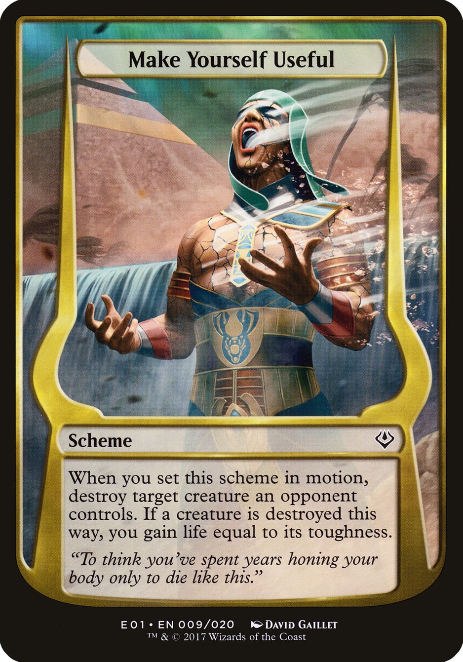 Make Yourself Useful (Schemes) [Archenemy: Nicol Bolas Schemes] | Gamers Paradise