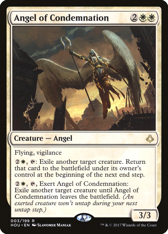 Angel of Condemnation [Hour of Devastation] | Gamers Paradise