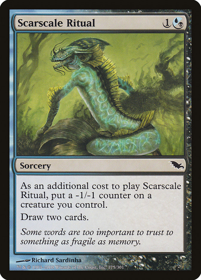 Scarscale Ritual [Shadowmoor] | Gamers Paradise