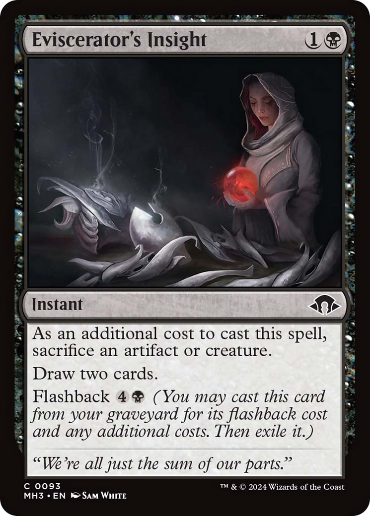 Eviscerator's Insight [Modern Horizons 3] | Gamers Paradise