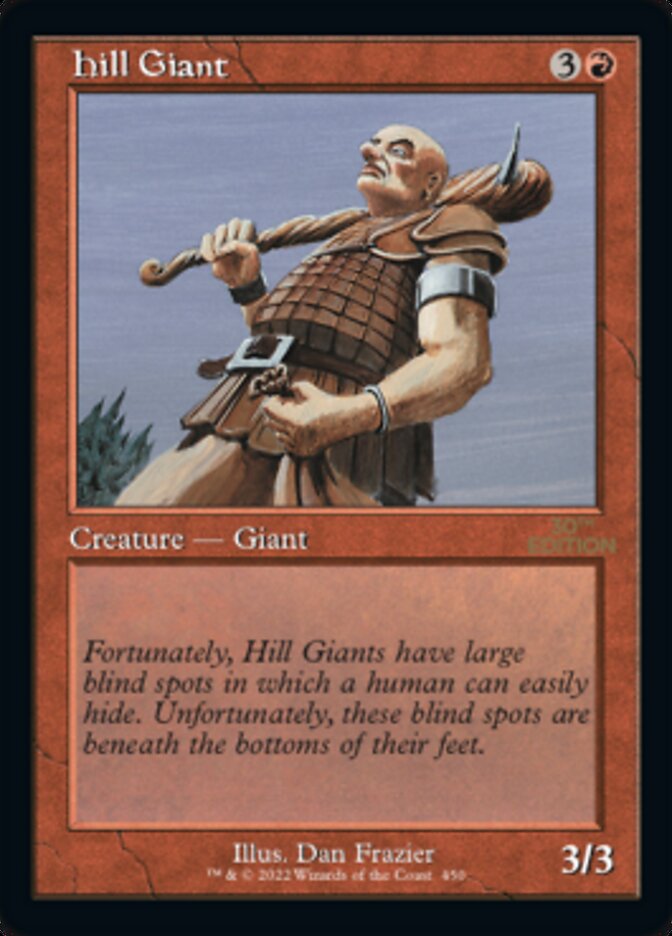 Hill Giant (Retro) [30th Anniversary Edition] | Gamers Paradise