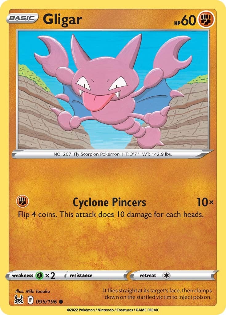 Gligar (095/196) [Sword & Shield: Lost Origin] | Gamers Paradise