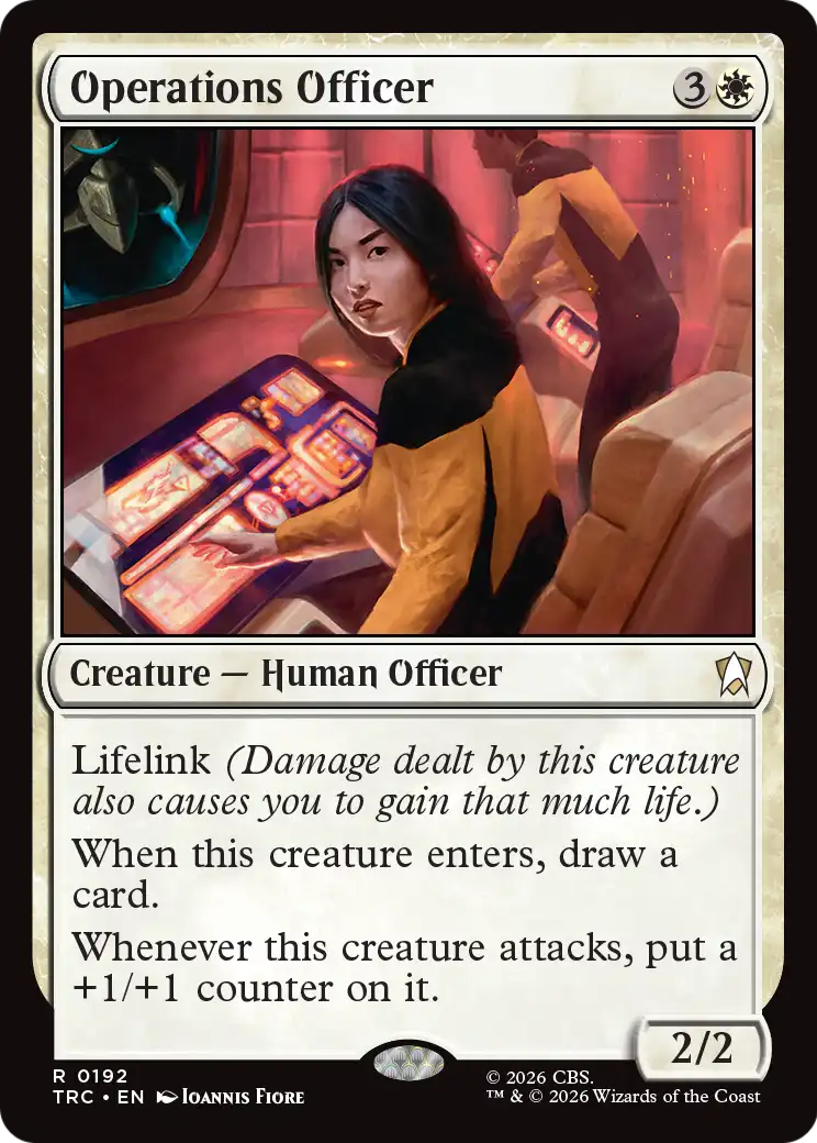 Operations Officer [Star Trek Commander] | Gamers Paradise