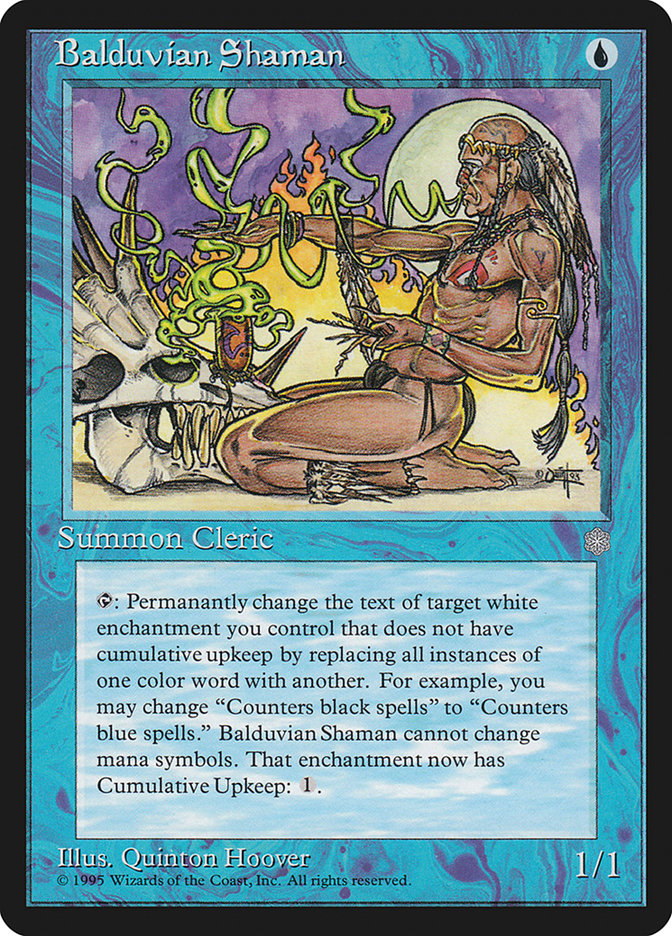 Balduvian Shaman [Ice Age] | Gamers Paradise