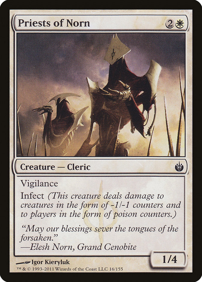 Priests of Norn [Mirrodin Besieged] | Gamers Paradise