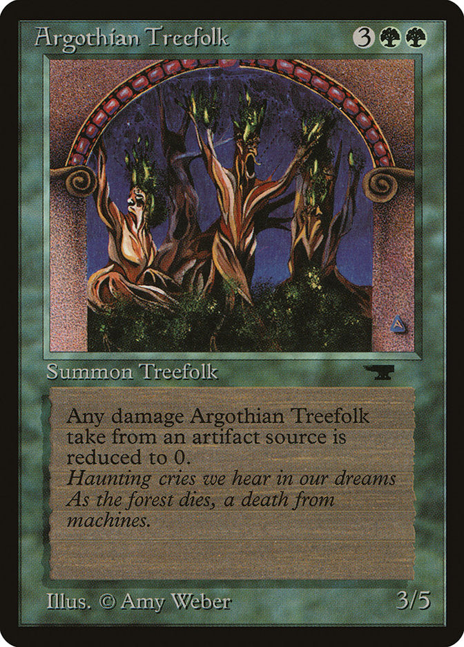 Argothian Treefolk [Antiquities] | Gamers Paradise