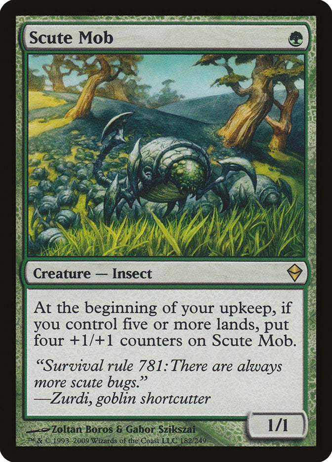 Scute Mob [Zendikar] | Gamers Paradise
