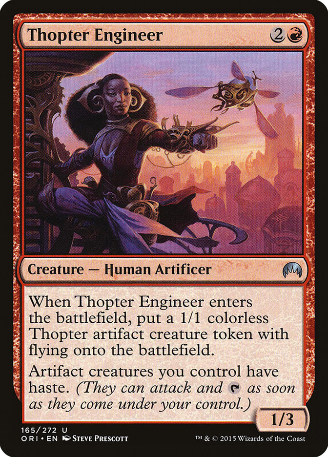 Thopter Engineer [Magic Origins] | Gamers Paradise