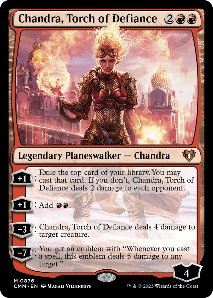 Chandra, Torch of Defiance [Commander Masters] | Gamers Paradise