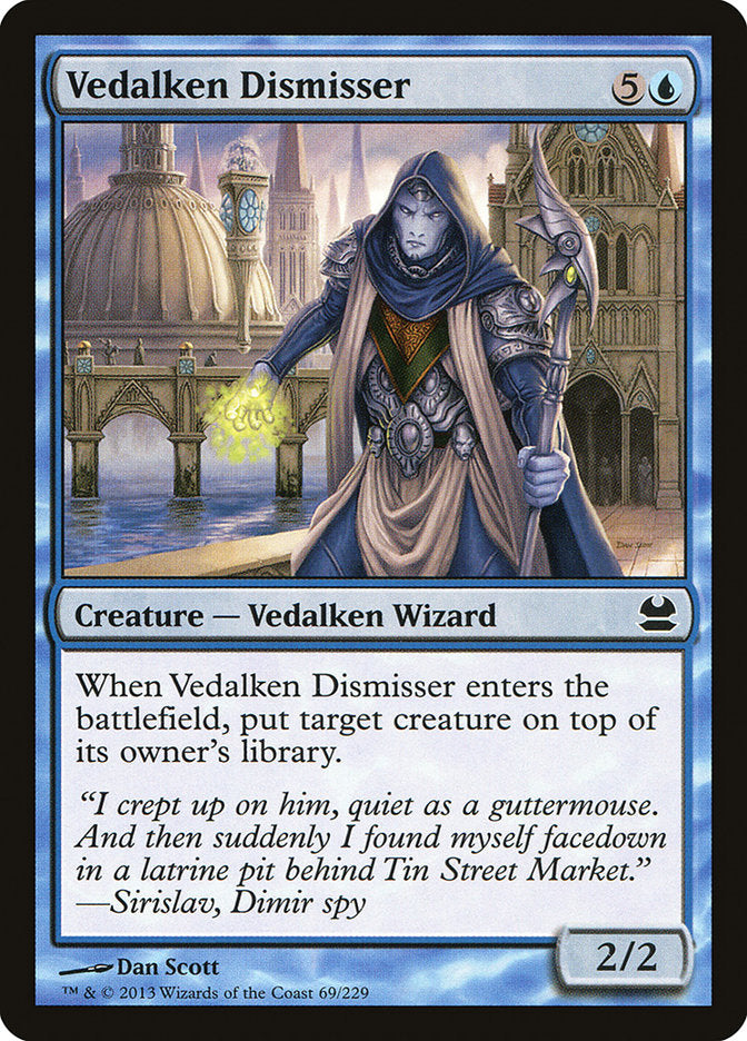 Vedalken Dismisser [Modern Masters] | Gamers Paradise