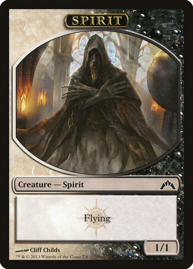 Spirit Token [Gatecrash Tokens] | Gamers Paradise