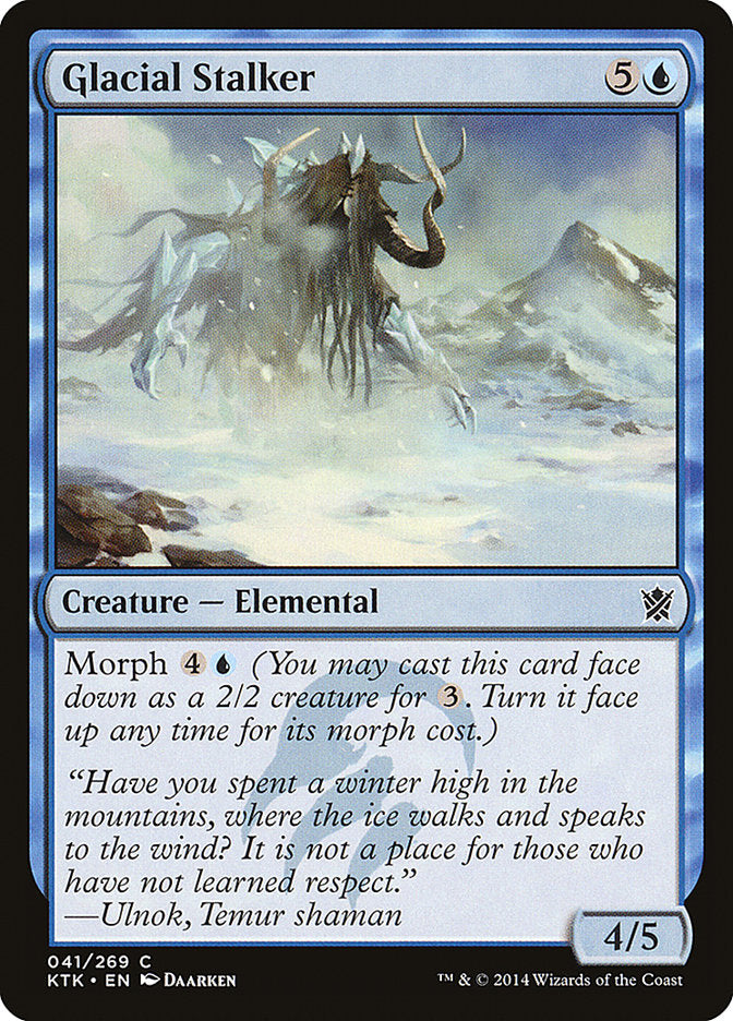 Glacial Stalker [Khans of Tarkir] | Gamers Paradise