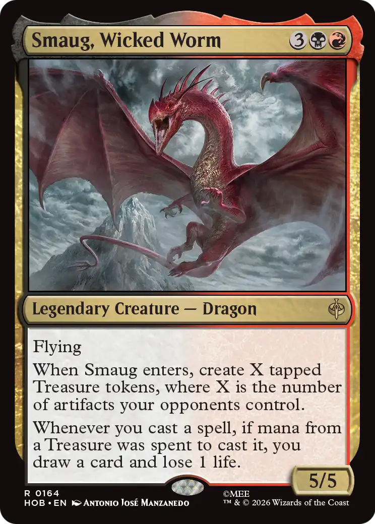 Smaug, Wicked Worm [The Hobbit] | Gamers Paradise