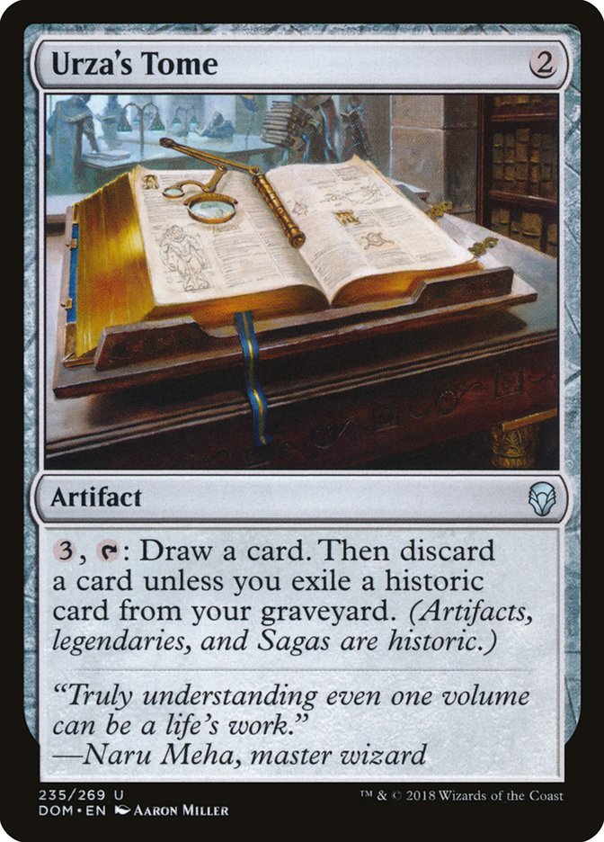Urza's Tome [Dominaria] | Gamers Paradise