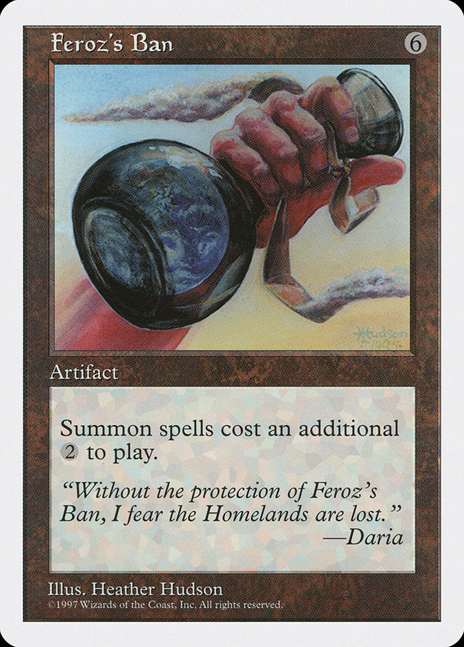 Feroz's Ban [Fifth Edition] | Gamers Paradise