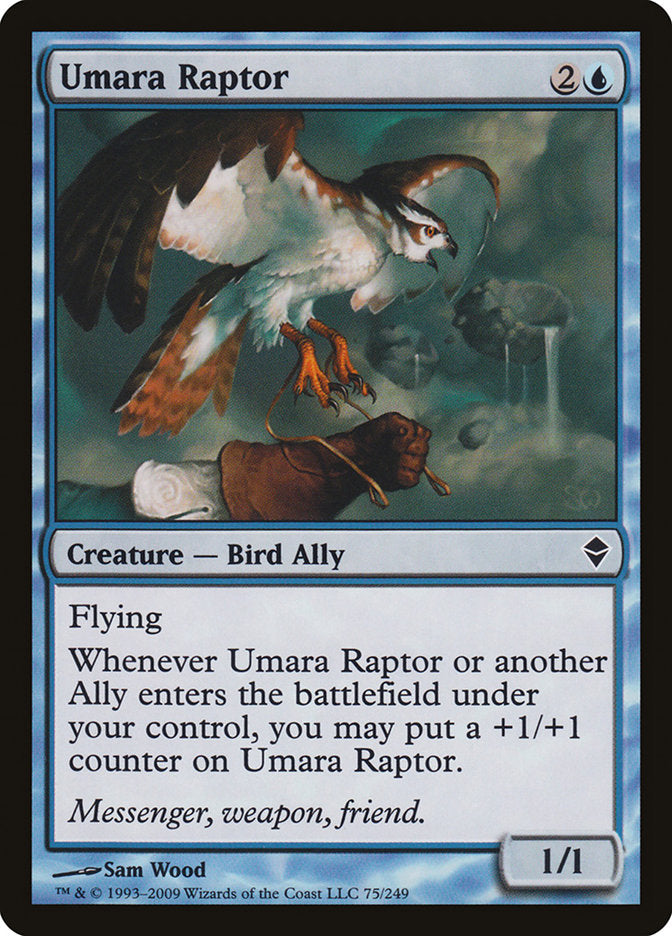 Umara Raptor [Zendikar] | Gamers Paradise