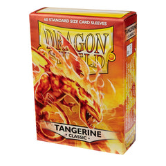 Dragon Shield: Standard 60ct Sleeves - Tangerine (Classic) | Gamers Paradise