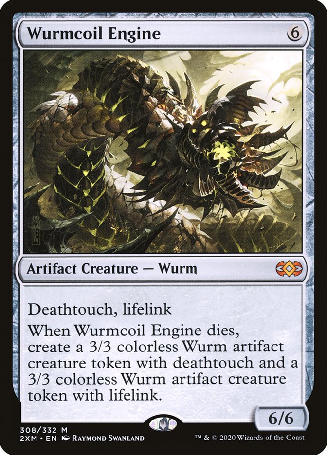 Wurmcoil Engine [Double Masters] | Gamers Paradise
