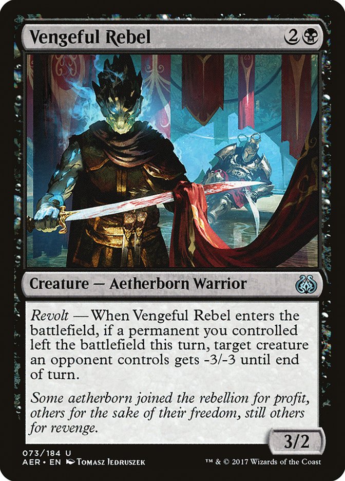 Vengeful Rebel [Aether Revolt] | Gamers Paradise