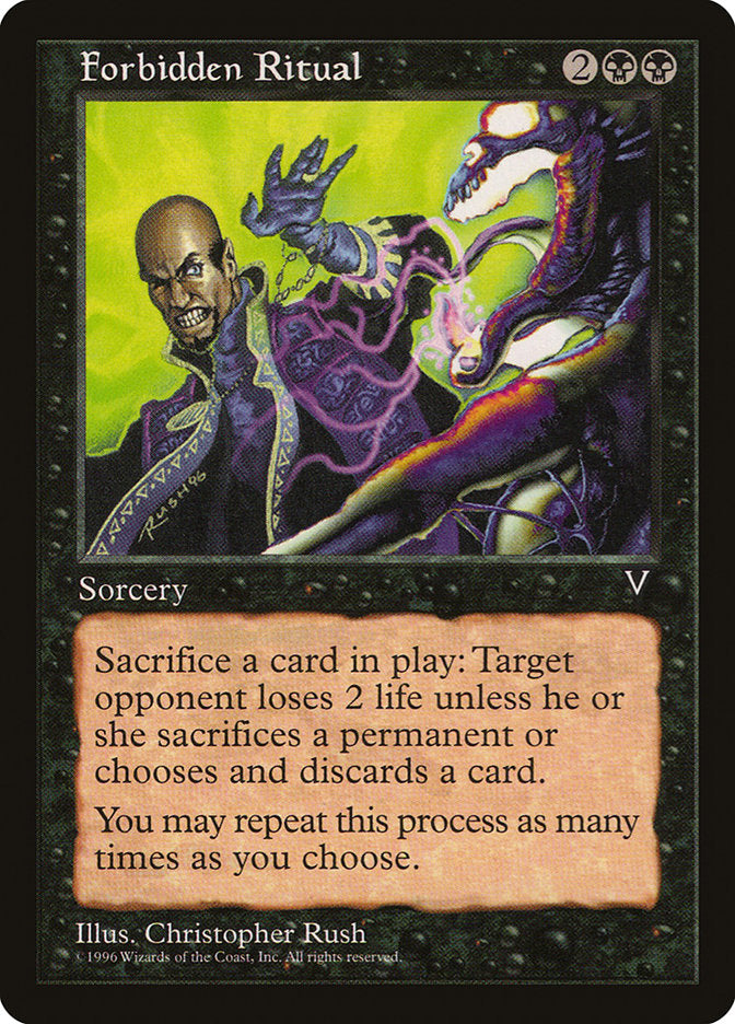 Forbidden Ritual [Visions] | Gamers Paradise