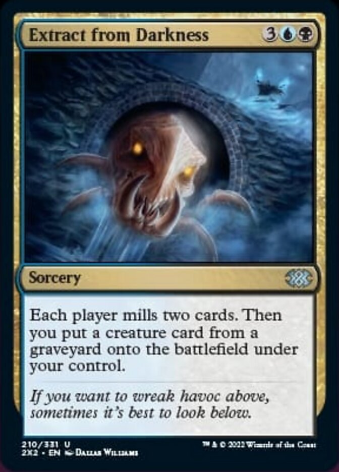 Extract from Darkness [Double Masters 2022] | Gamers Paradise