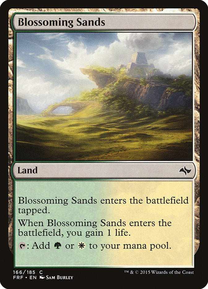 Blossoming Sands [Fate Reforged] | Gamers Paradise