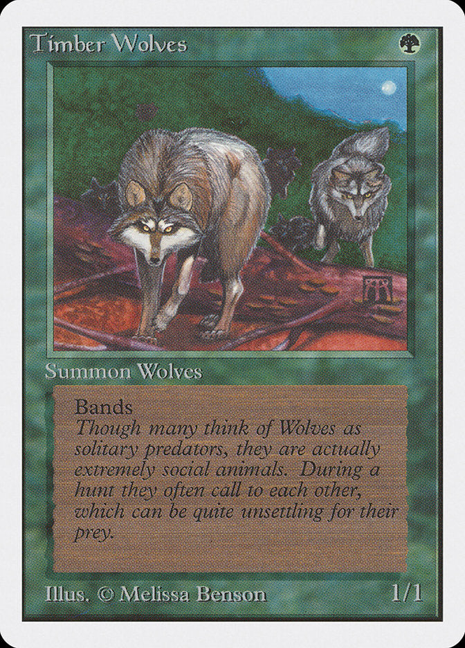 Timber Wolves [Unlimited Edition] | Gamers Paradise