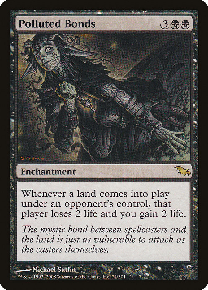 Polluted Bonds [Shadowmoor] | Gamers Paradise