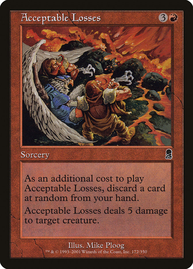 Acceptable Losses [Odyssey] | Gamers Paradise