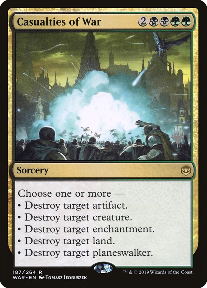 Casualties of War (Promo Pack) [War of the Spark Promos] | Gamers Paradise