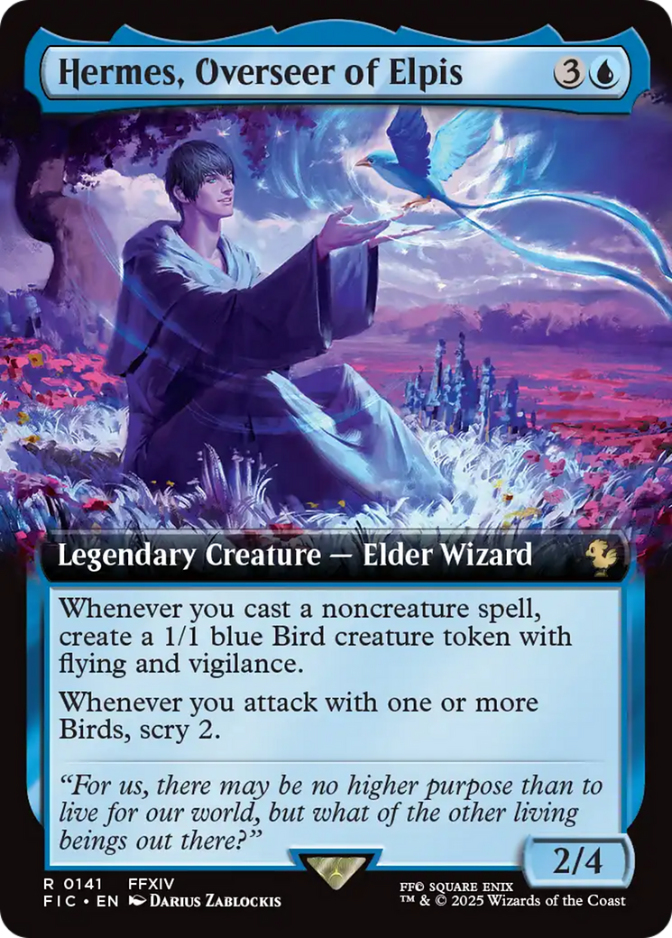 Hermes, Overseer of Elpis (Extended Art) [FINAL FANTASY Commander] | Gamers Paradise