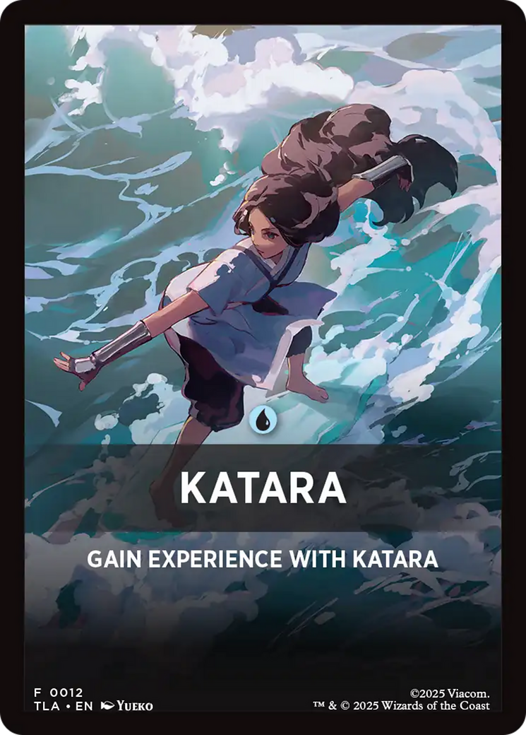 Katara Theme Card [Avatar: The Last Airbender Tokens] | Gamers Paradise